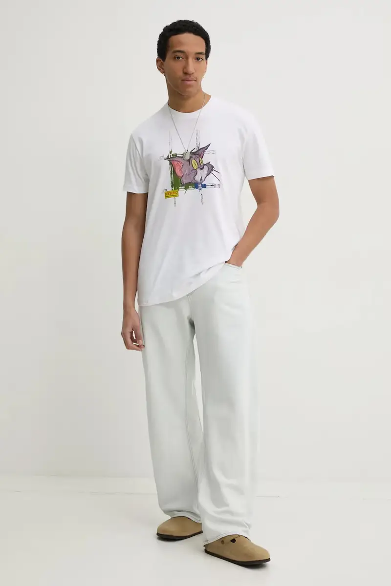 G-Star Jeans Uomo Blu 3312302 miniatura 2