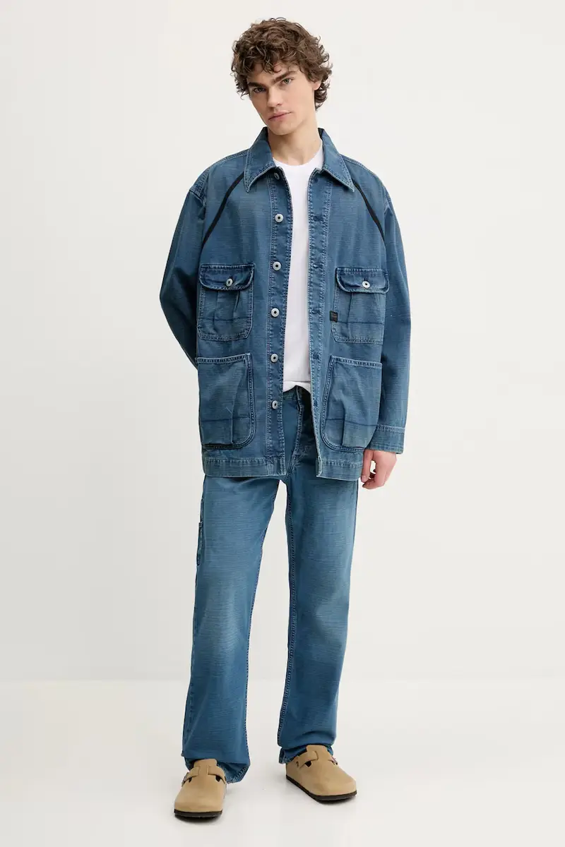 G-Star Jeans Uomo Blu 3314526 miniatura 2