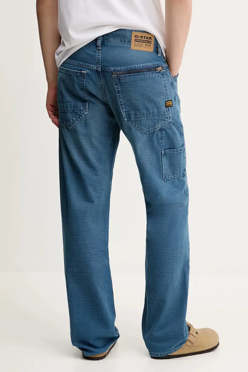 G-Star Jeans Uomo Blu 3314526 miniatura 3