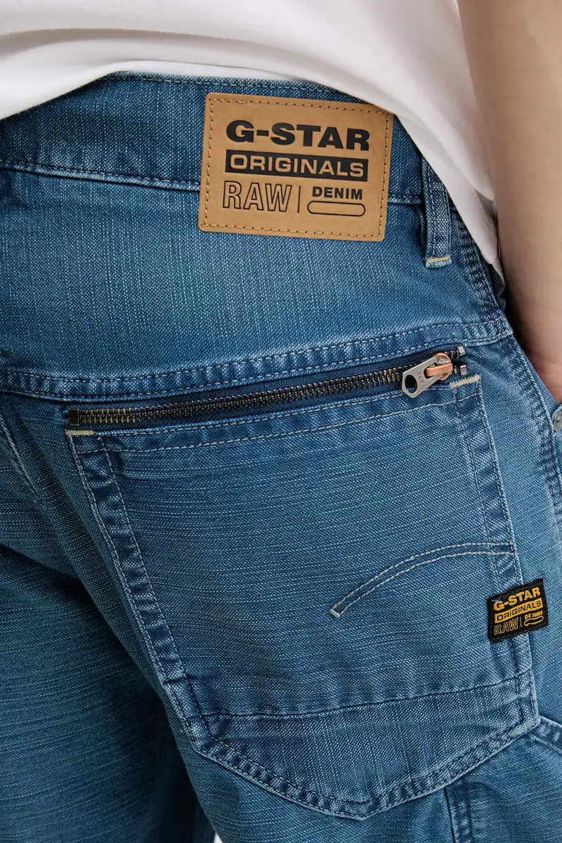 G-Star Jeans Uomo Blu 3314526 miniatura 4