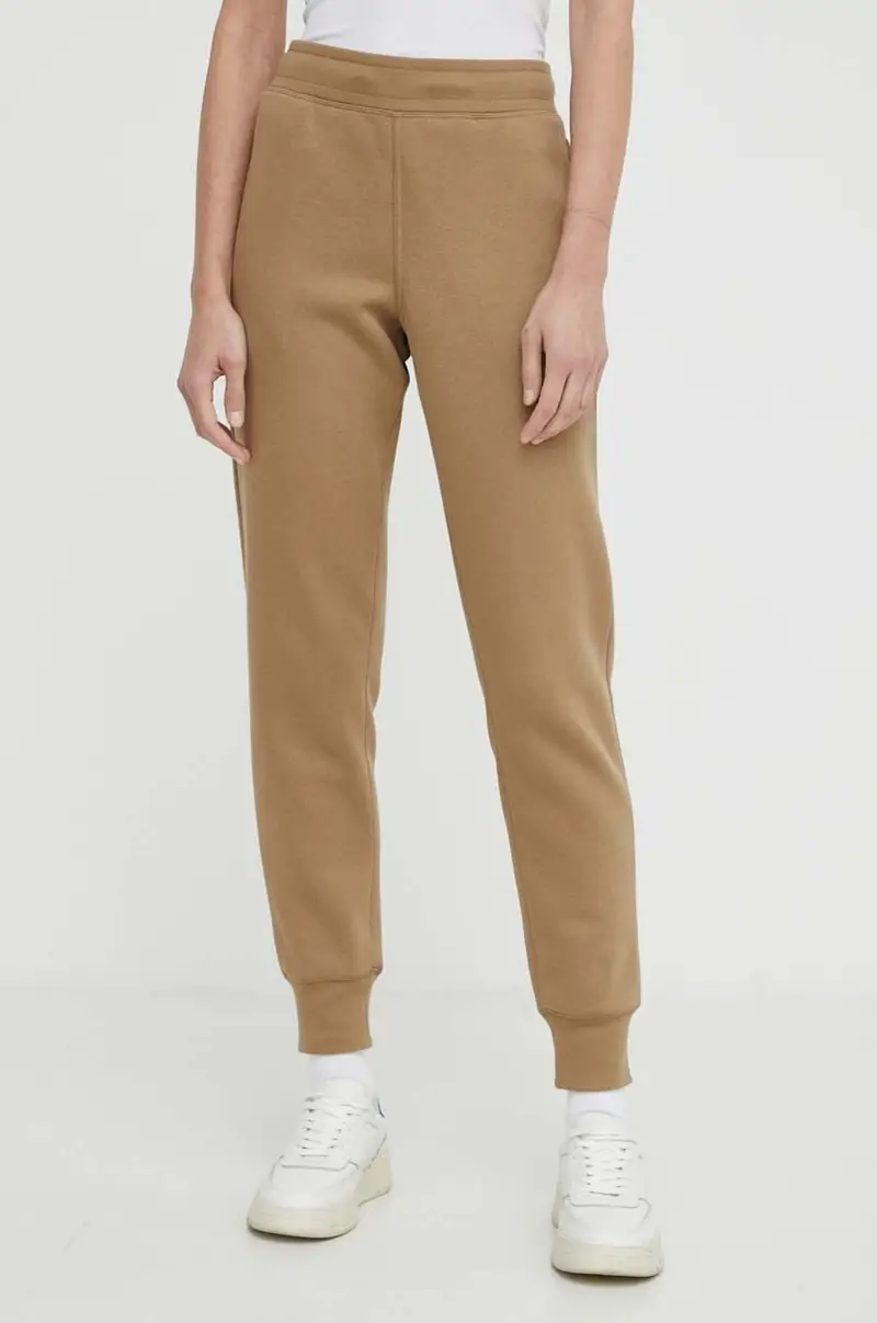 joggers colore beige