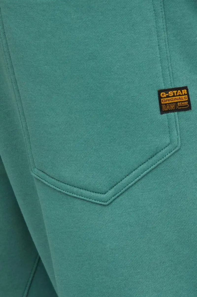 joggers colore blu Verde miniatura 4