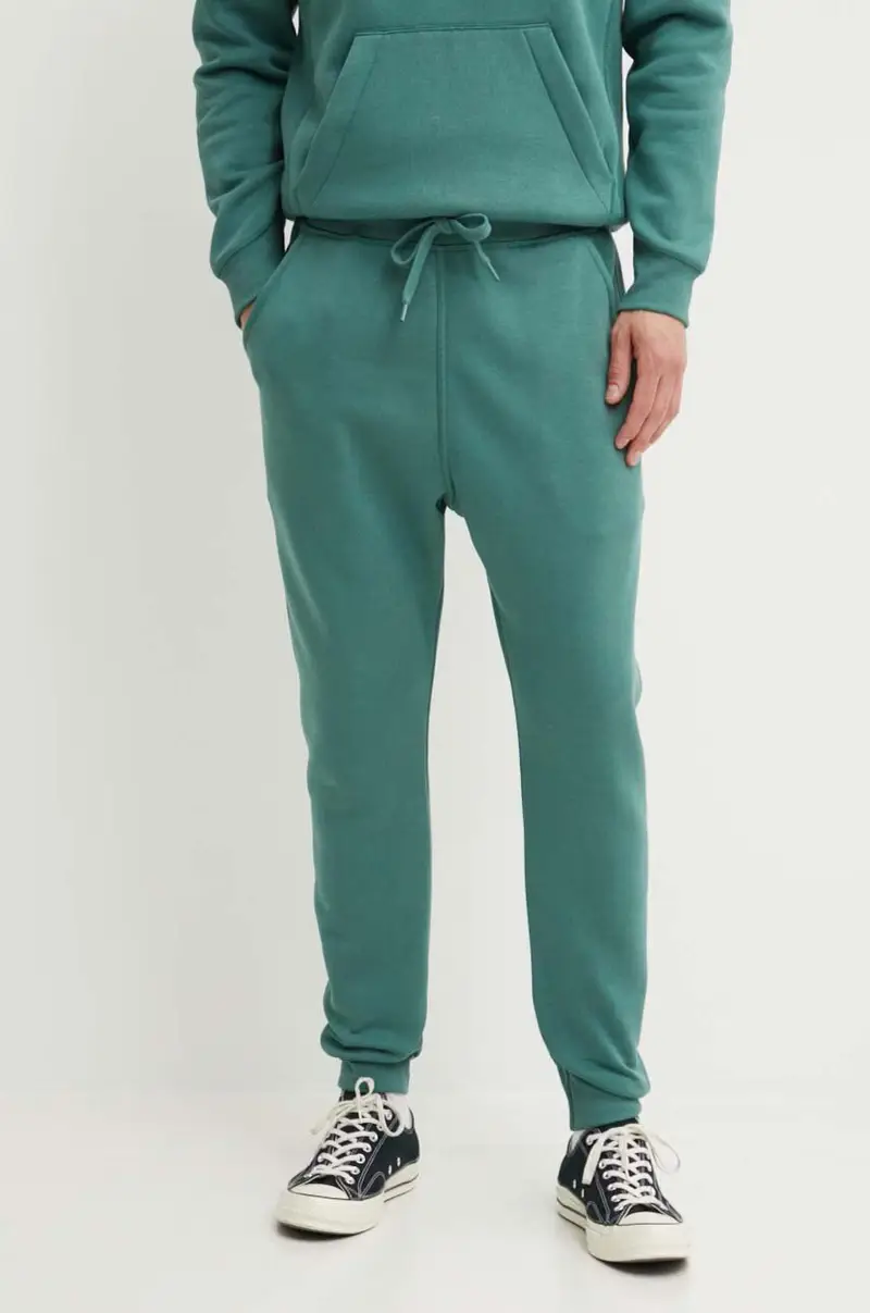 joggers colore blu Verde