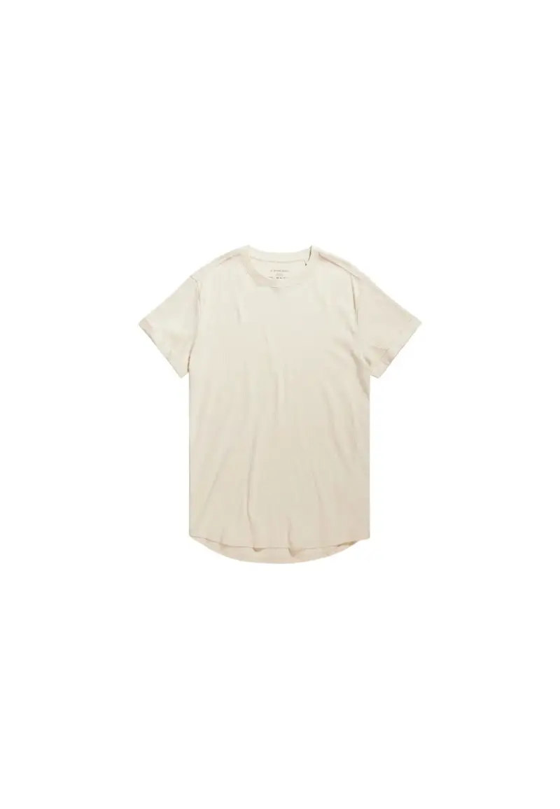Lash T-shirt Eggnog - S / Beige