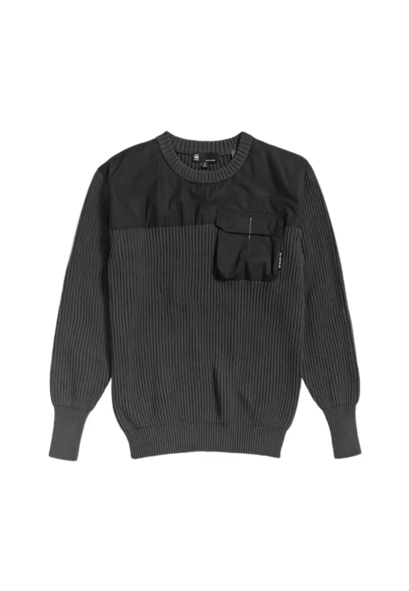 Maglia Army Knit - S / Nero