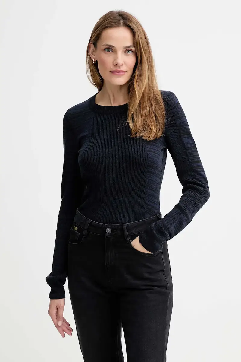 maglione 0 donna colore blu navy D27170.C259