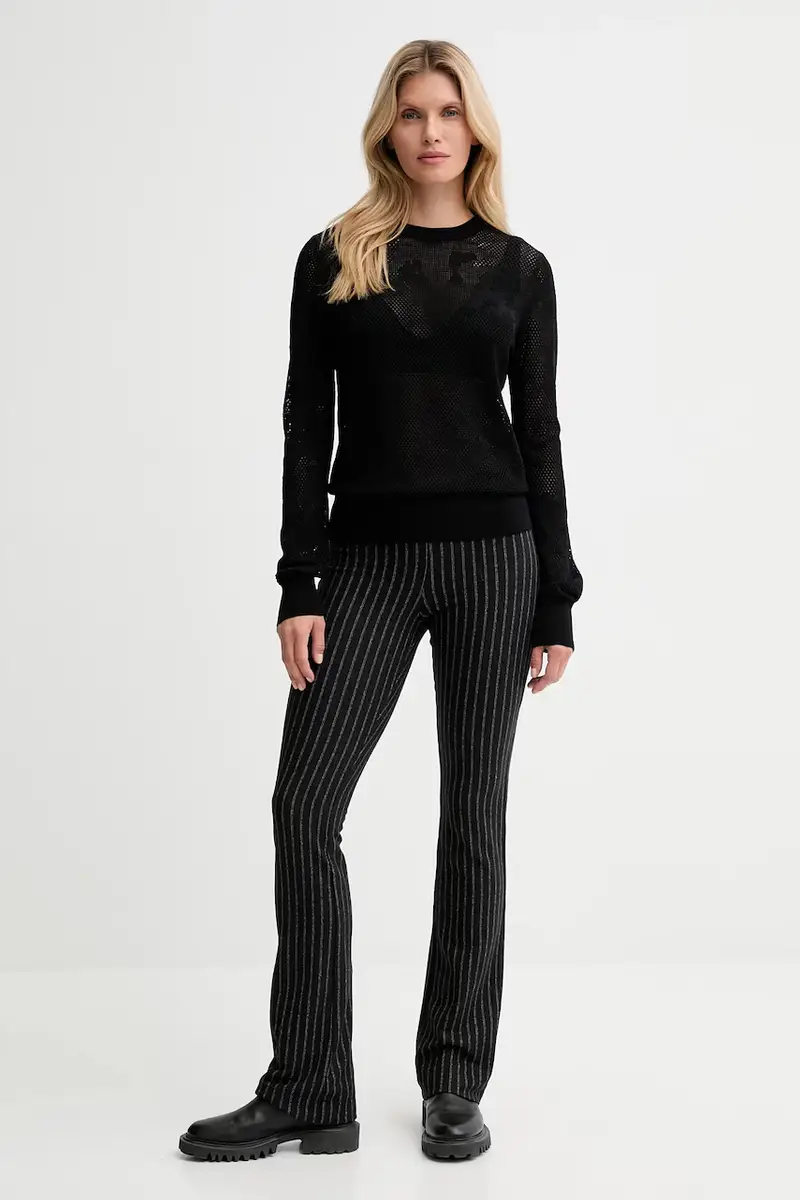 maglione 0 donna colore nero D27724.B754 miniatura 2