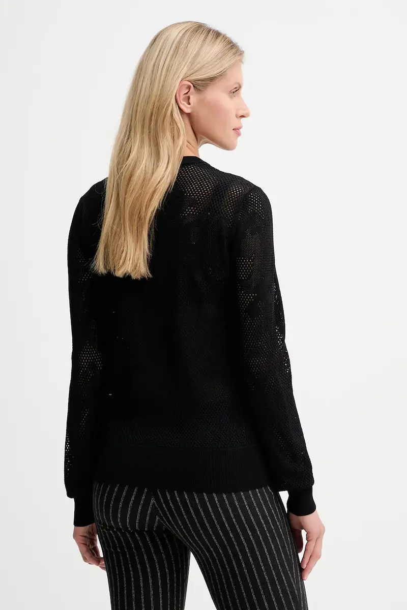 maglione 0 donna colore nero D27724.B754 miniatura 3