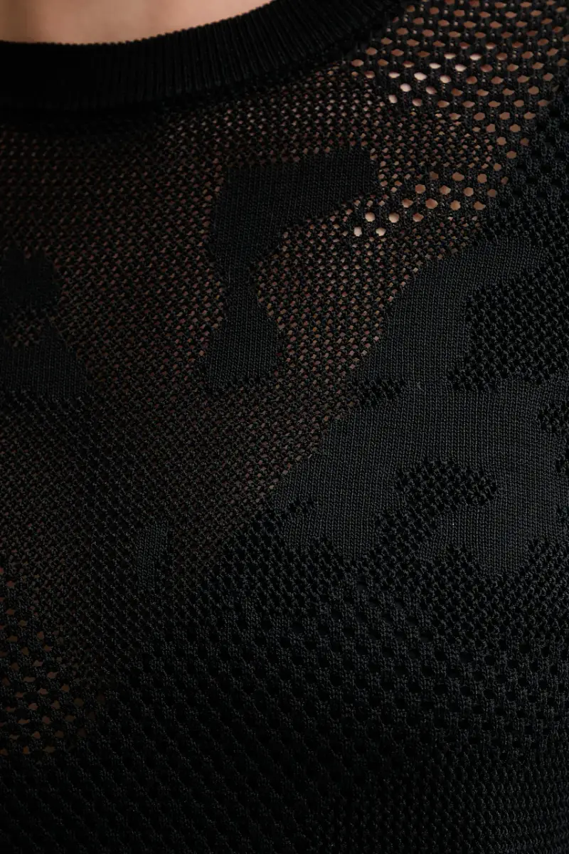 maglione 0 donna colore nero D27724.B754 miniatura 5