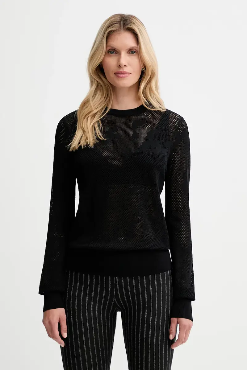 maglione 0 donna colore nero D27724.B754