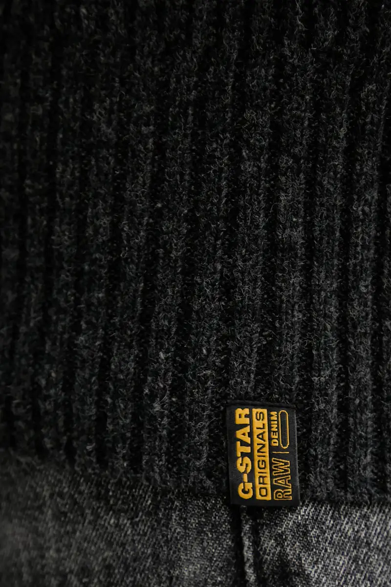 maglione con lana Lash Grigio miniatura 5