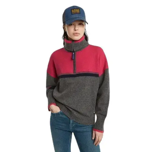 Maglione da donna G-Star Multi Color Loose Skipper