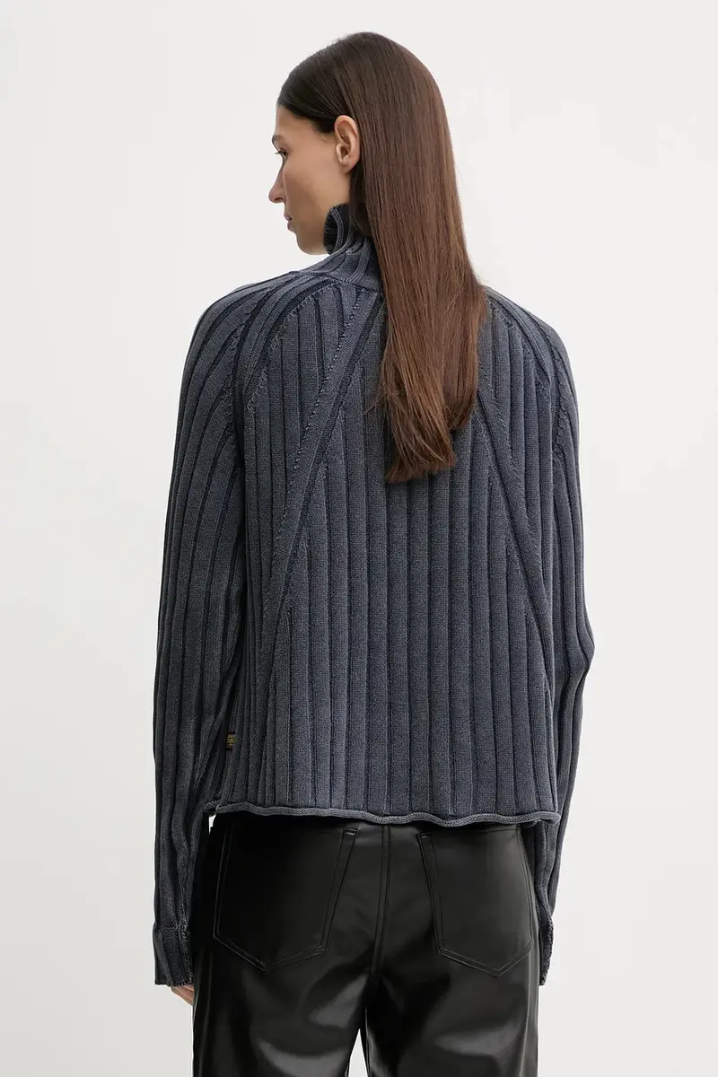 maglione in cotone 0 Kate Boyfriend Chino Blu miniatura 3