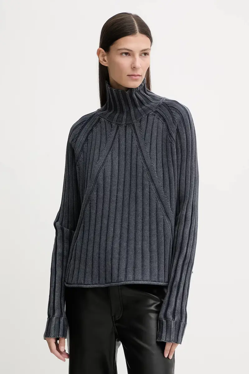 maglione in cotone 0 Kate Boyfriend Chino Blu