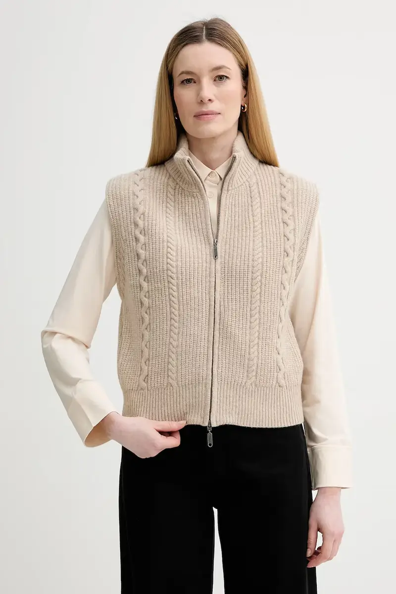 maglione in lana 0 Kate Boyfriend Chino Beige