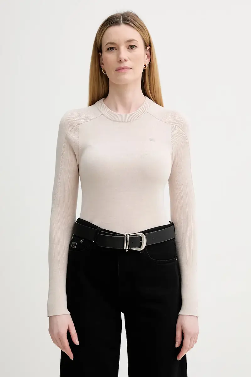 maglione in lana 0 Kate Boyfriend Chino Beige