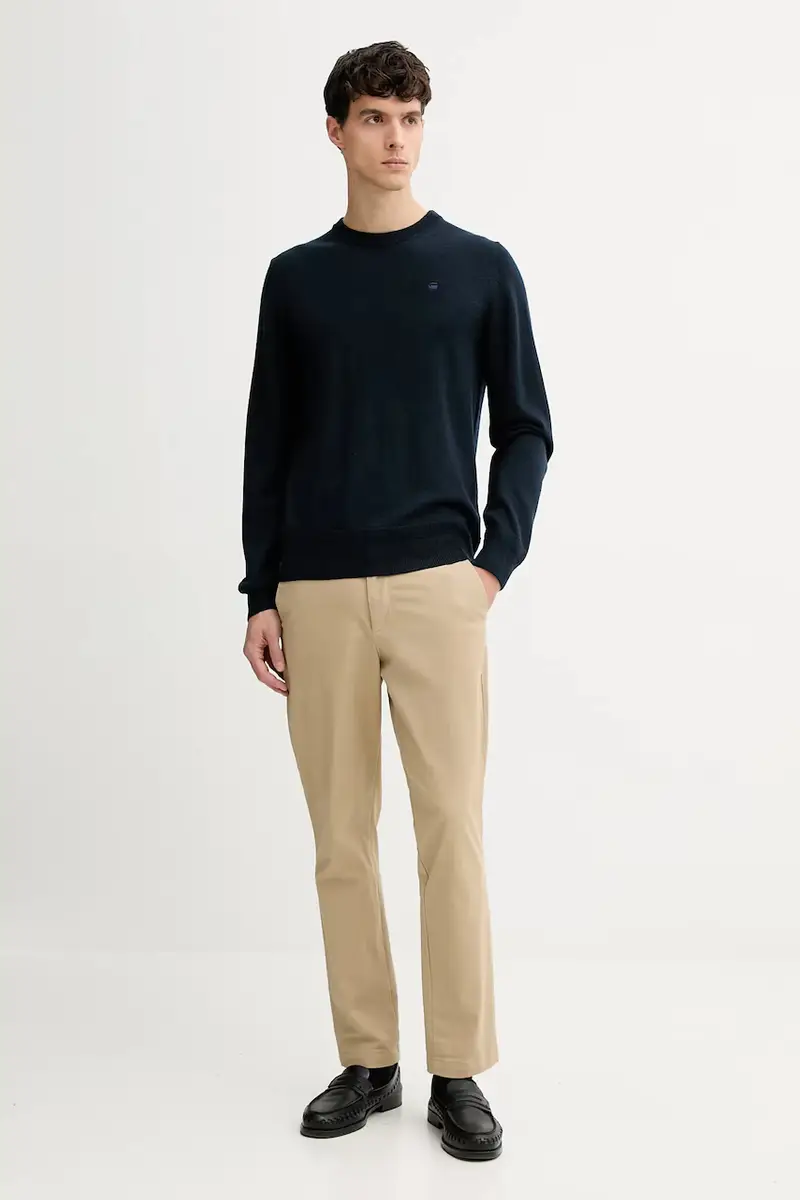 maglione in lana 0 Kate Boyfriend Chino Blu navy miniatura 2