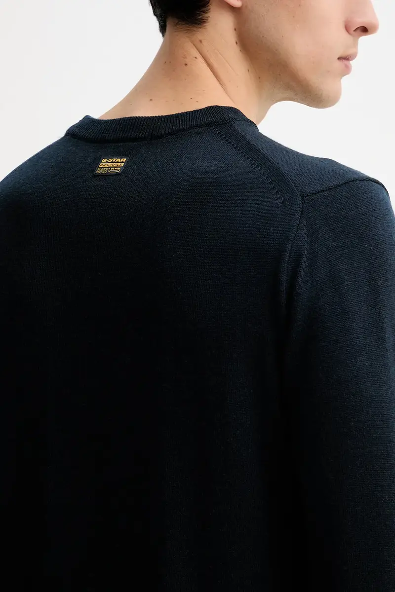 maglione in lana 0 Kate Boyfriend Chino Blu navy miniatura 5