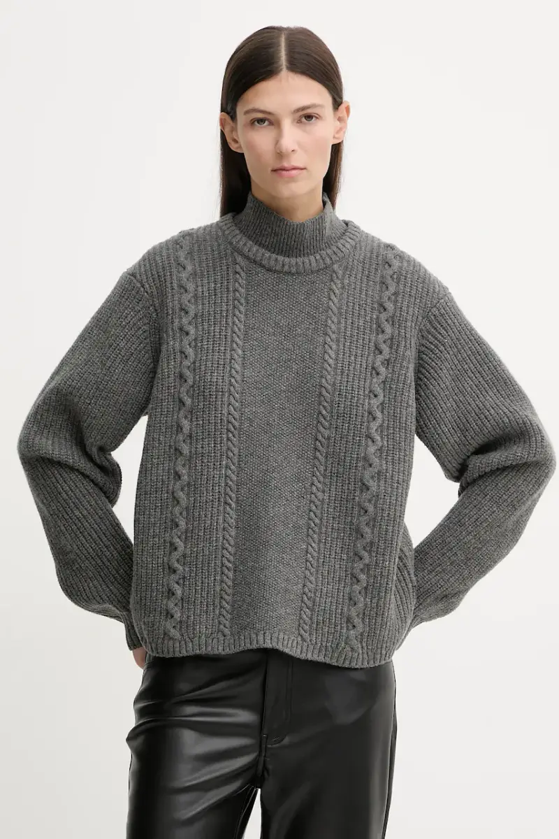 maglione in lana 0 Kate Boyfriend Chino Grigio