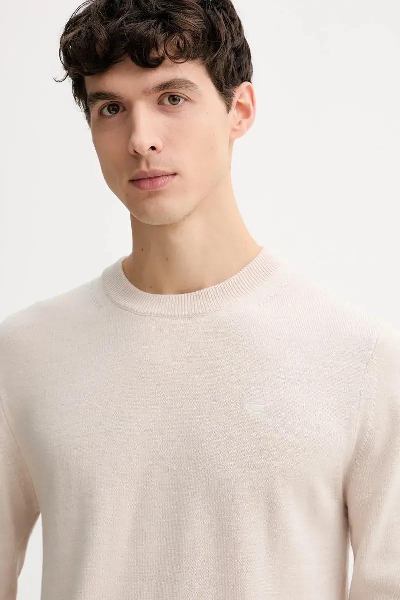 maglione in lana 0 Macro balloon Beige miniatura 4