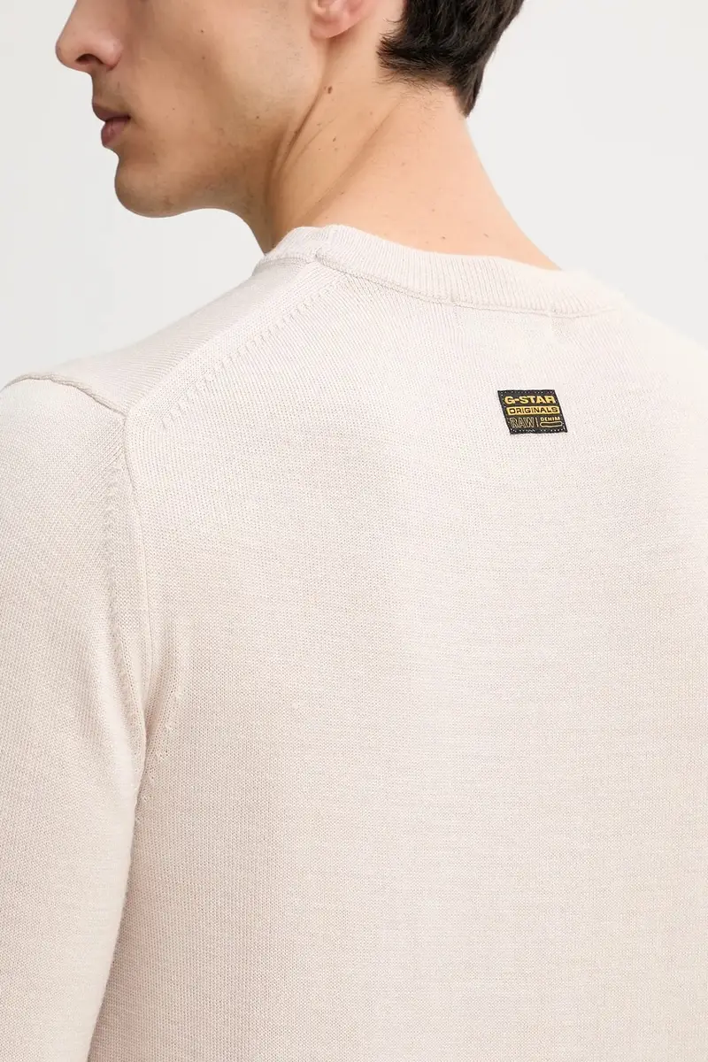 maglione in lana 0 Macro balloon Beige miniatura 5