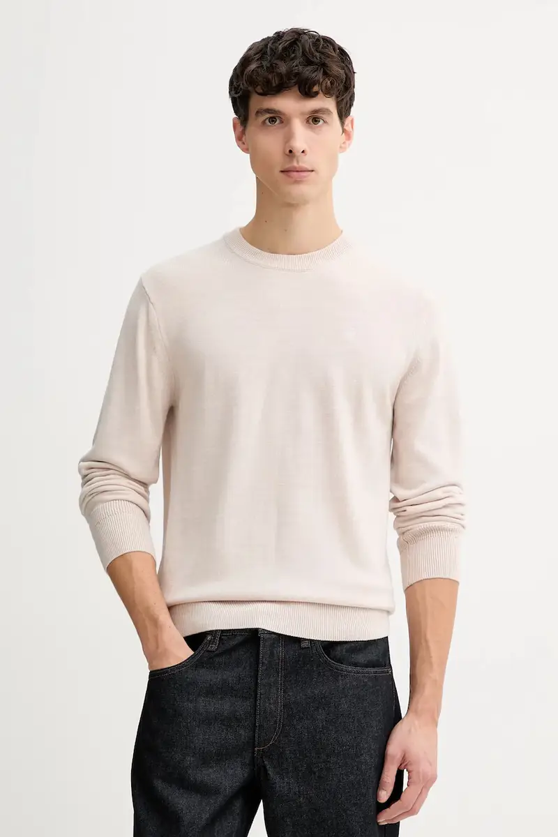 maglione in lana 0 Macro balloon Beige