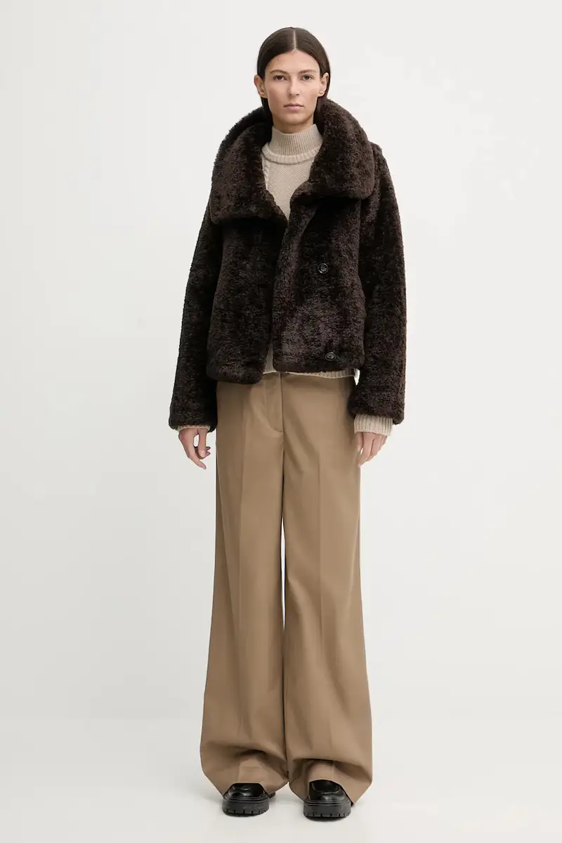 maglione in lana 0 Revend FWD Skinny Beige miniatura 2