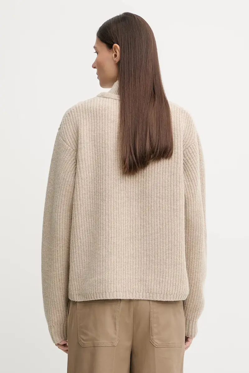 maglione in lana 0 Revend FWD Skinny Beige miniatura 3