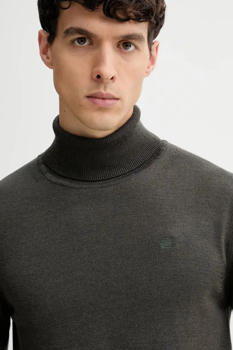 maglione in lana 0 Rovic loose Verde miniatura 4