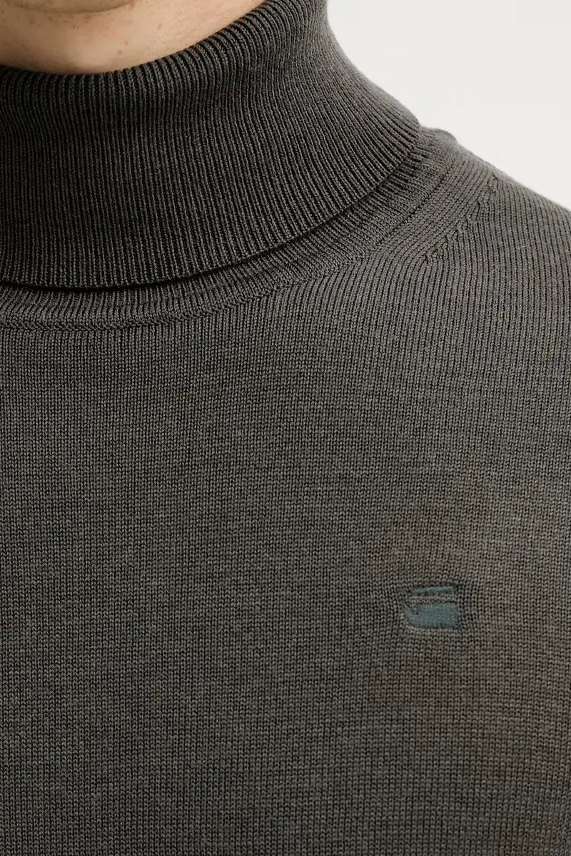 maglione in lana 0 Rovic loose Verde miniatura 5