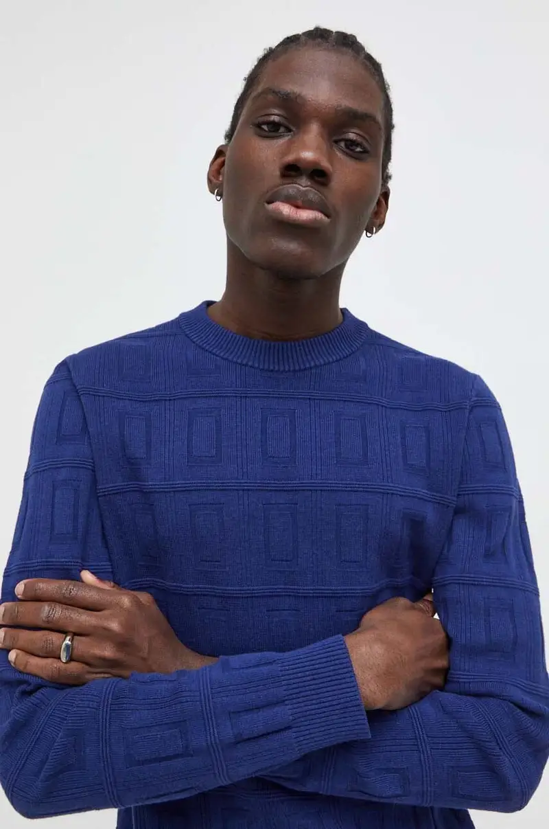 maglione uomo Blu