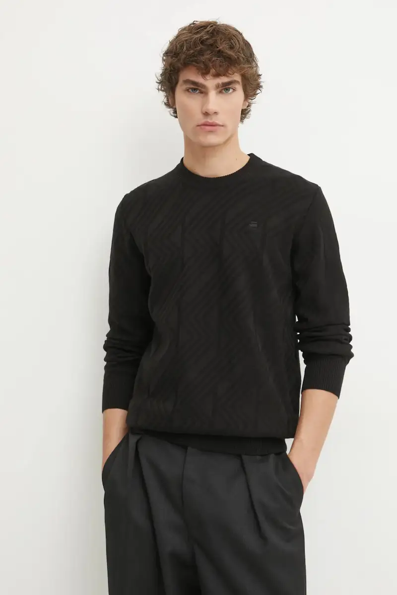 maglione uomo colore nero D25108-C259