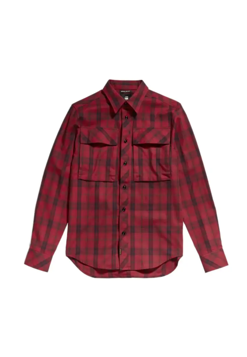 Navy Seal Regular Shirt - S / Rosso
