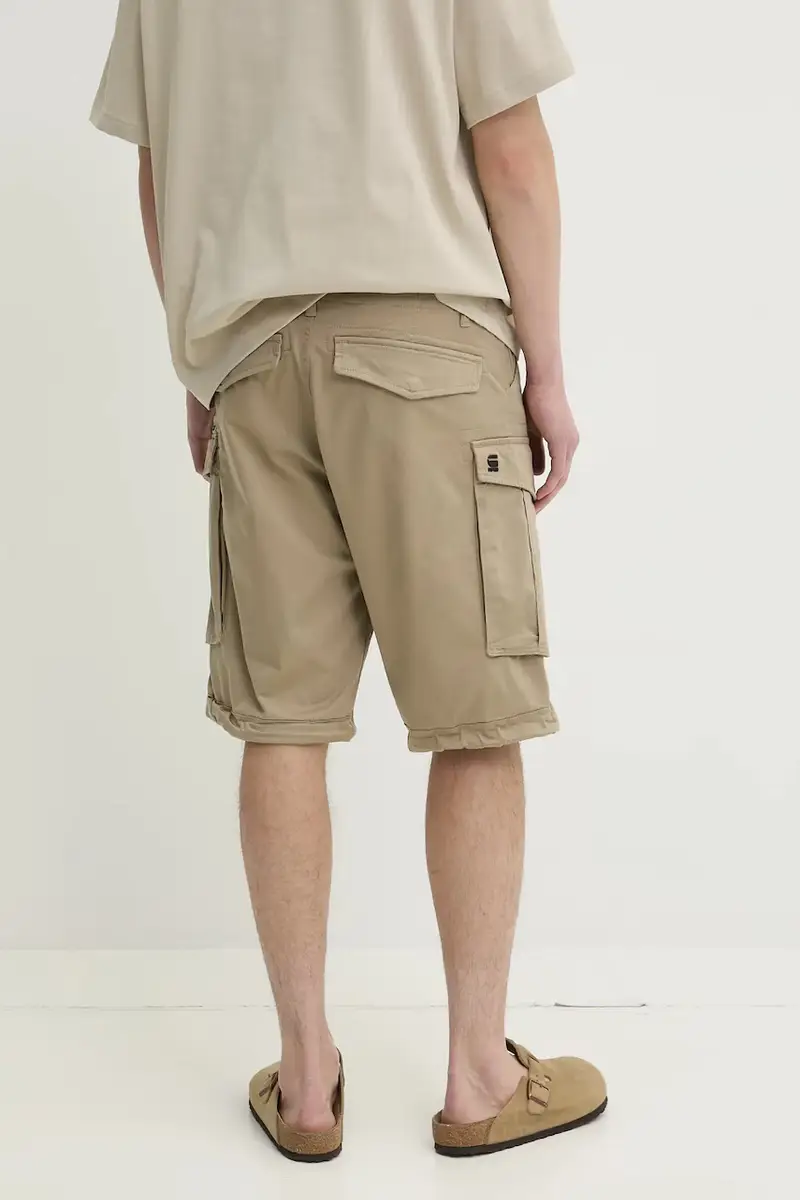 pantaloncini Beige miniatura 3