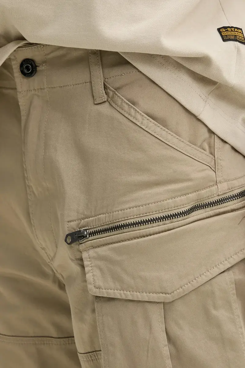 pantaloncini Beige miniatura 4