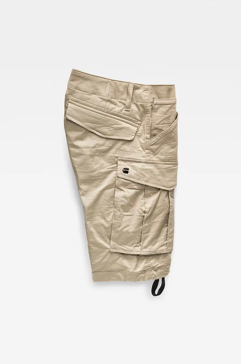 pantaloncini Beige miniatura 5