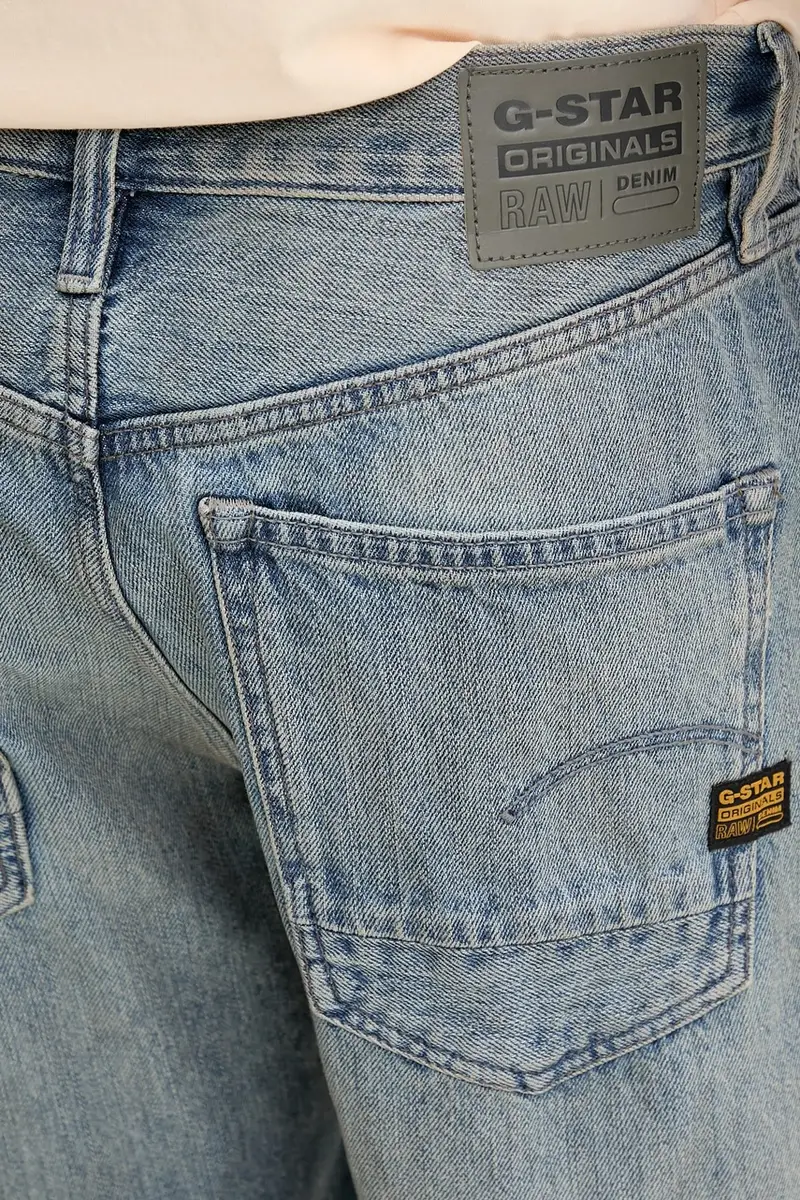 pantaloncini di jeans colore blu D24411-D788 miniatura 4