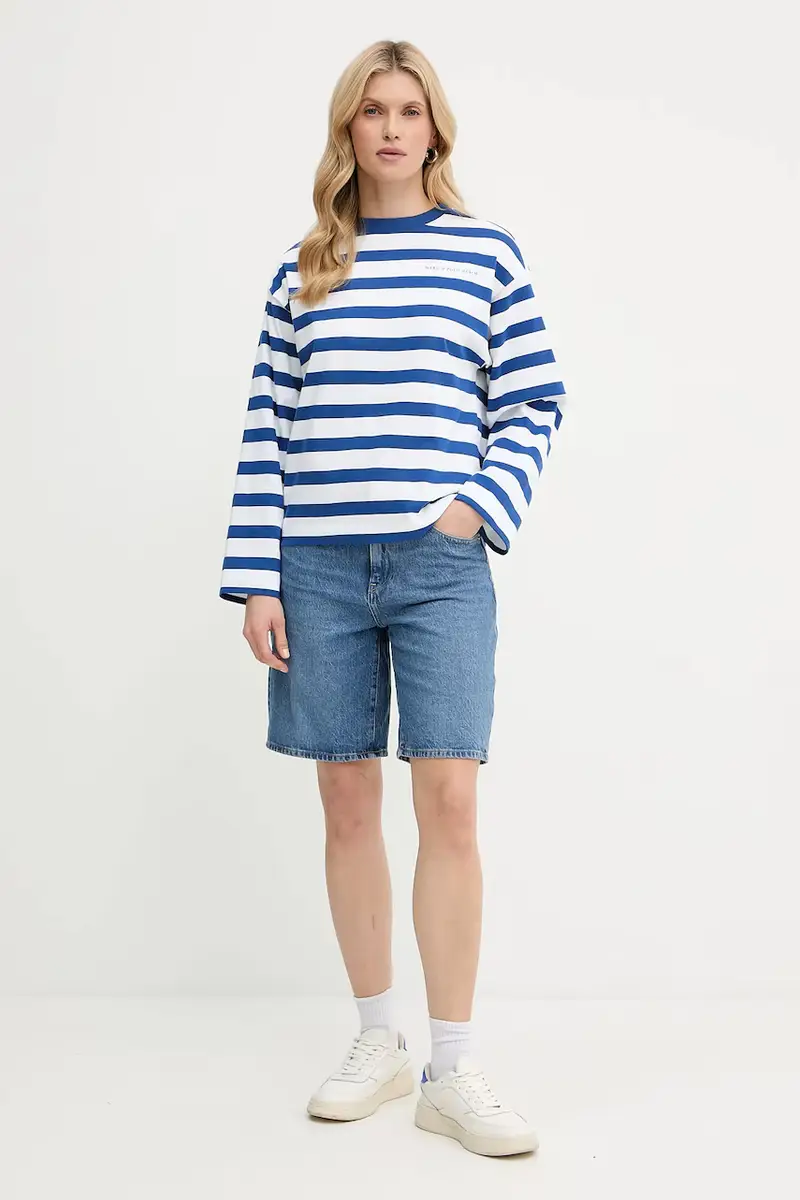 G-Star Jeans Donna Blu 3245684 miniatura 2