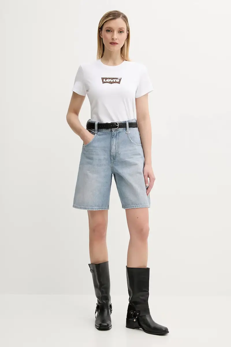 G-Star Jeans Donna Blu 3245658 miniatura 2