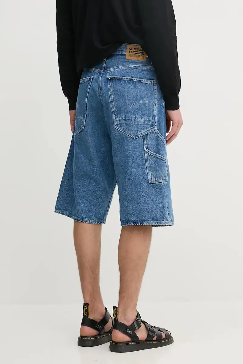 G-Star Jeans Uomo Blu 3313208 miniatura 3