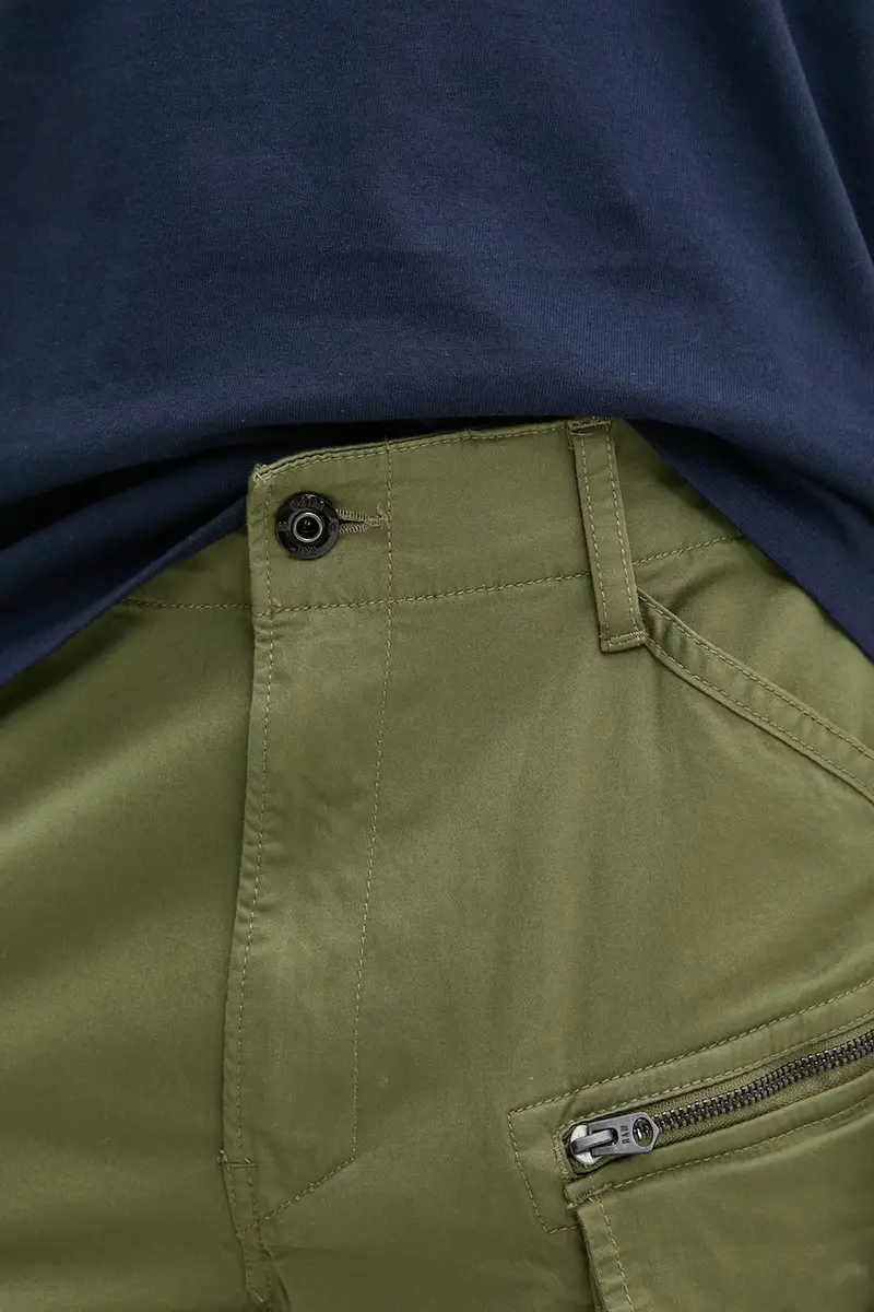 pantaloncini Rovic uomo colore verde miniatura 4