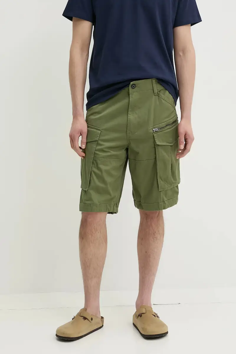 pantaloncini Rovic uomo colore verde