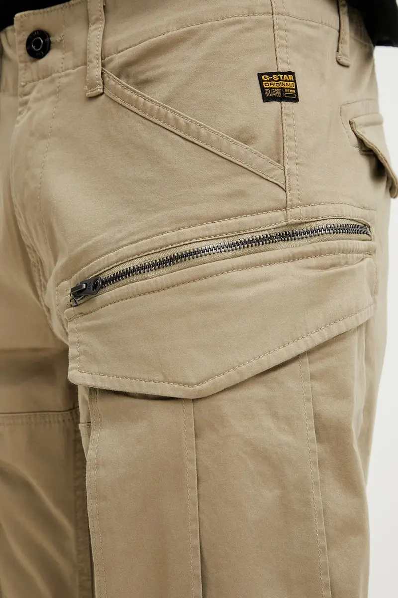 pantaloncini uomo colore beige D26214-5126 miniatura 4