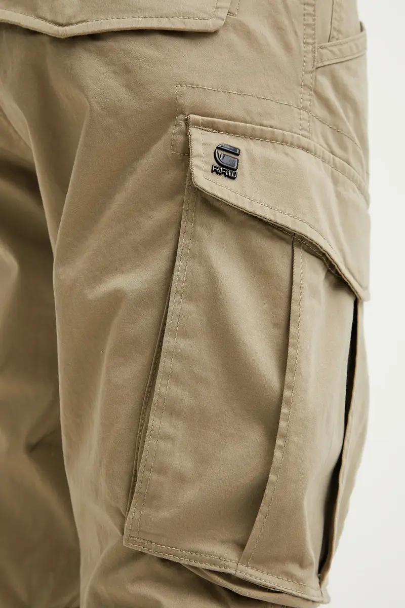 pantaloncini uomo colore beige D26214-5126 miniatura 5