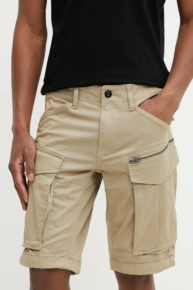 pantaloncini uomo colore beige D26214-5126