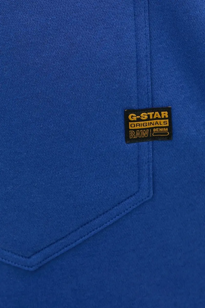 pantaloncini uomo colore blu miniatura 4