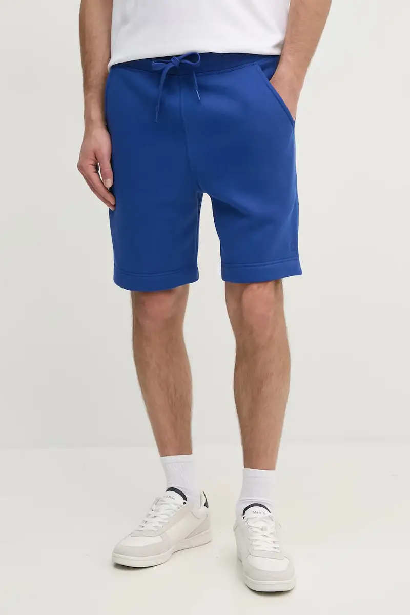 pantaloncini uomo colore blu