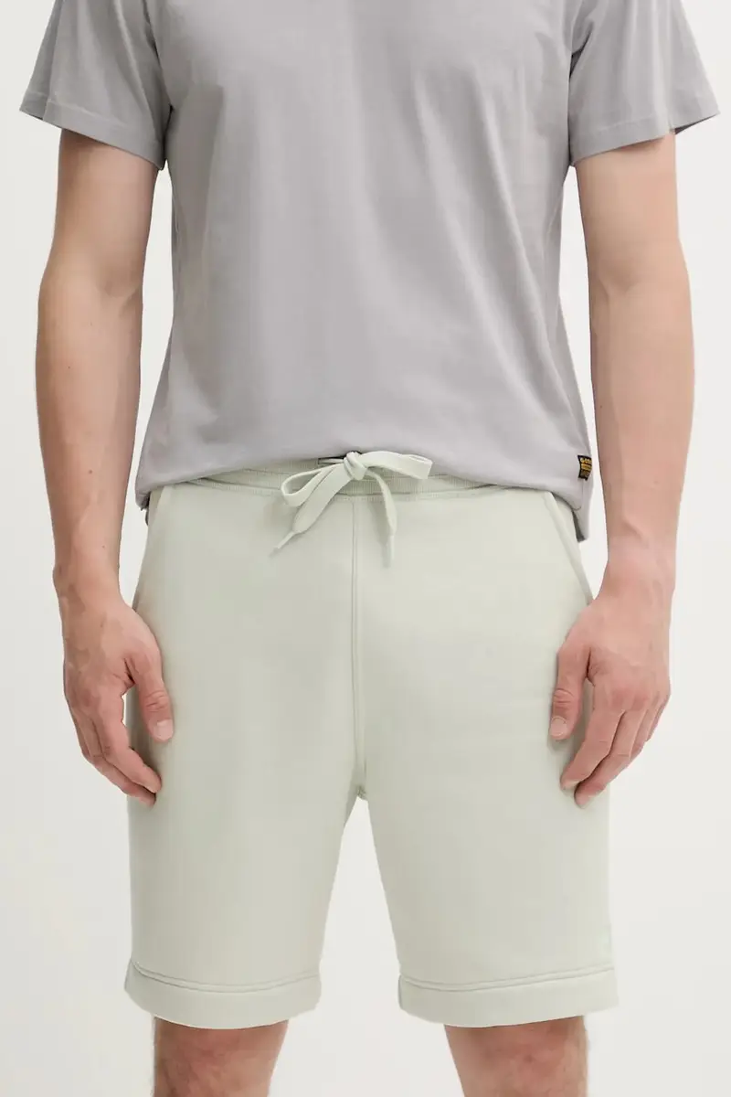 pantaloncini uomo colore blu D21172-C235 Verde