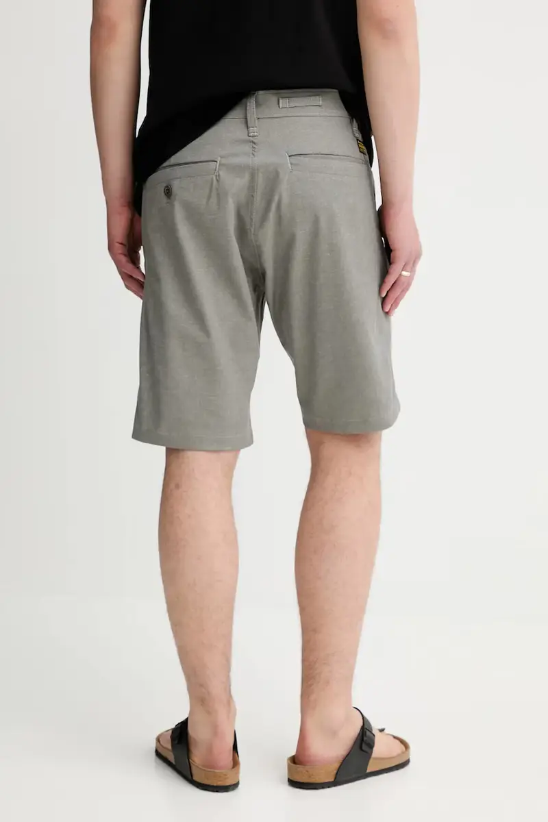 pantaloncini uomo colore grigio D26337-D921 miniatura 3