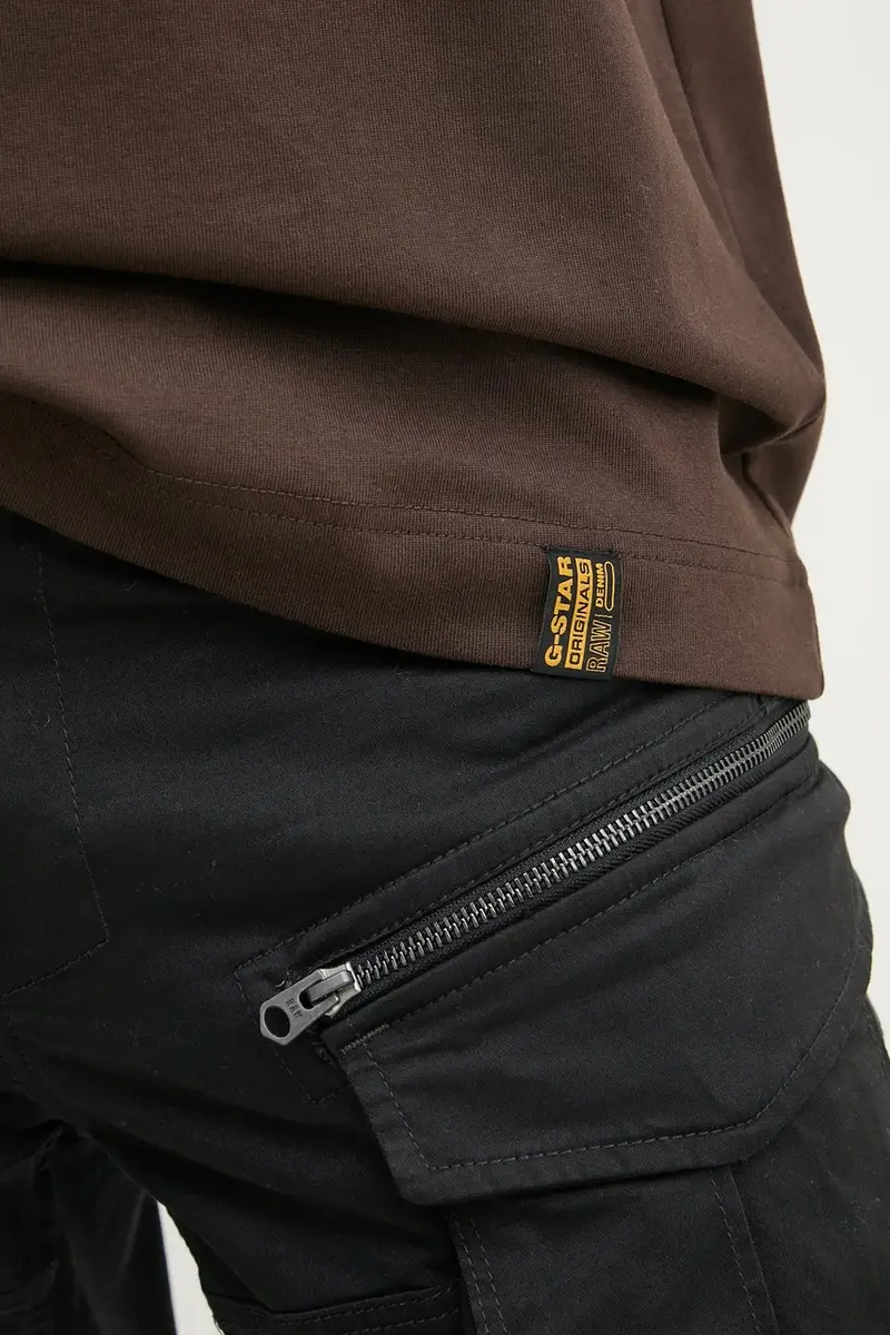 pantaloncini uomo colore nero D26214-5126 miniatura 4